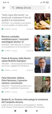 Ancona notizie android App screenshot 0