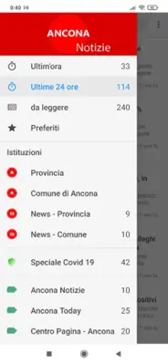 Ancona notizie android App screenshot 1