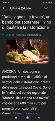 Ancona notizie android App screenshot 2