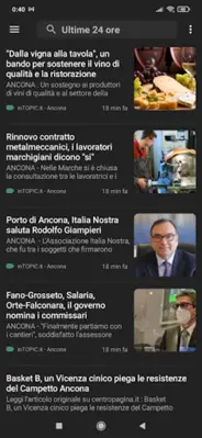 Ancona notizie android App screenshot 3