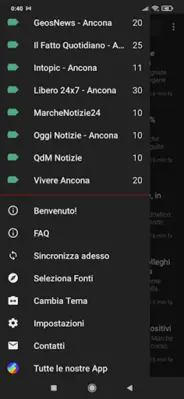 Ancona notizie android App screenshot 4